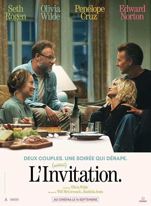 Affisch för L'invitation
